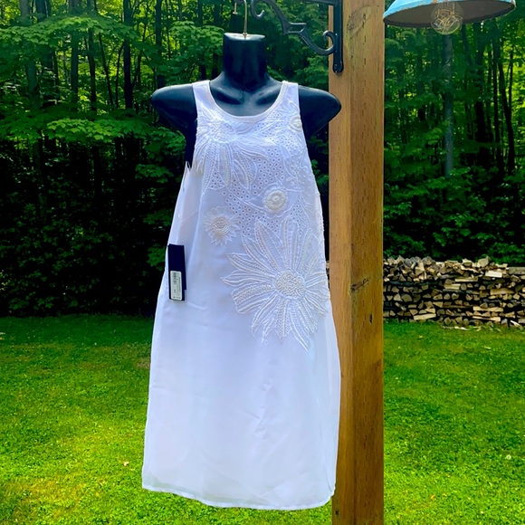 White, Marciano dress NWT